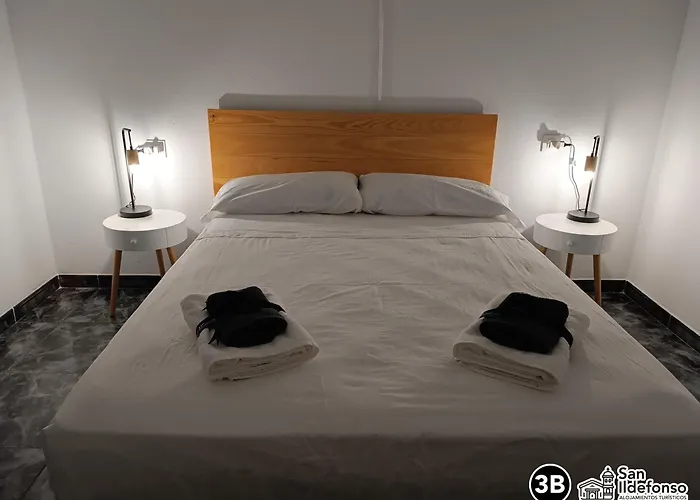 Apartamentos San Ildefonso 1ºD pleno centro